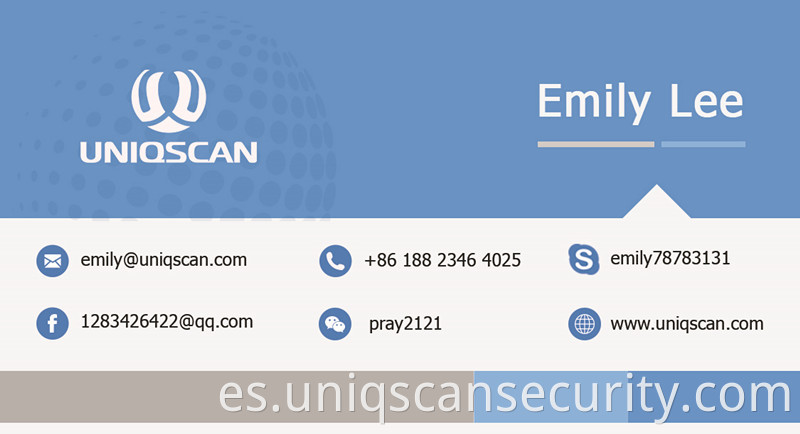 Sistema de inspección de vigilancia bajo el vehículo para la seguridad del vehículo Equipo de verificación de apoyo Reconocimiento de matrículas